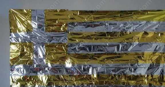 多层隔热组件航天器安装状态